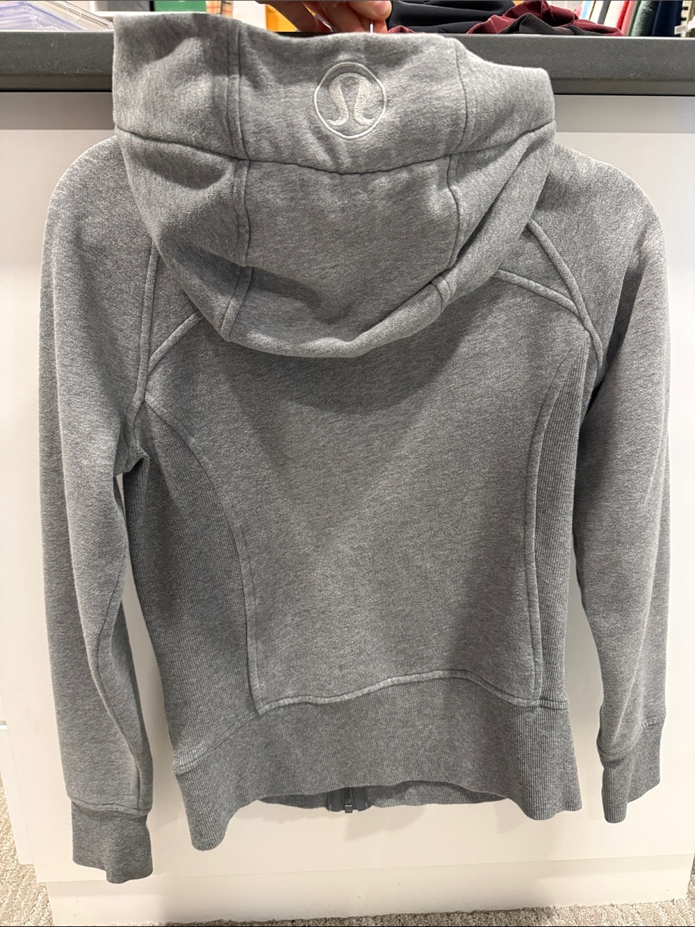 Lululemon Scuba Hoodie *Light Cotton Fleece - Picture 4 of 4